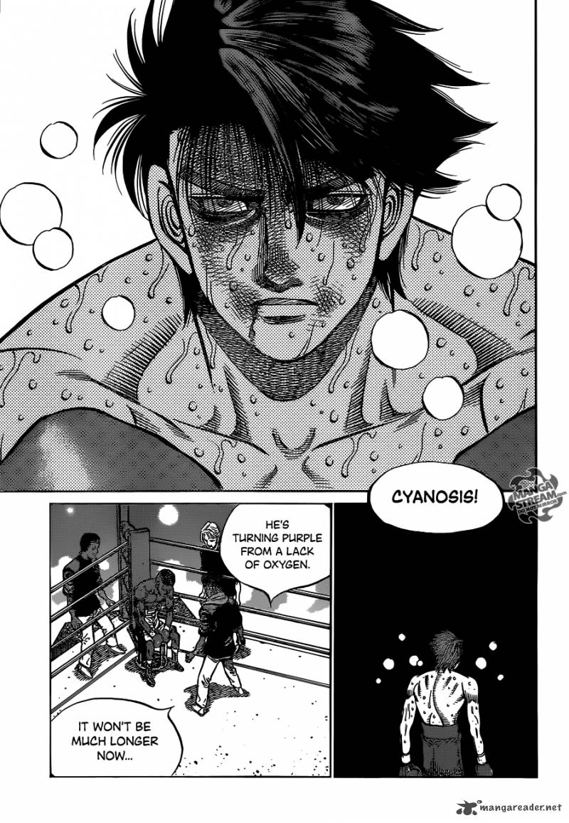 HAJIME NO IPPO Chapter 1000 - Page 18