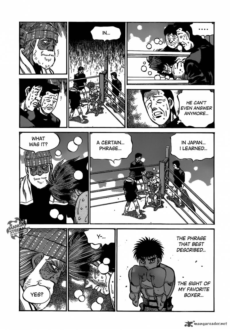 HAJIME NO IPPO Chapter 1000 - Page 20