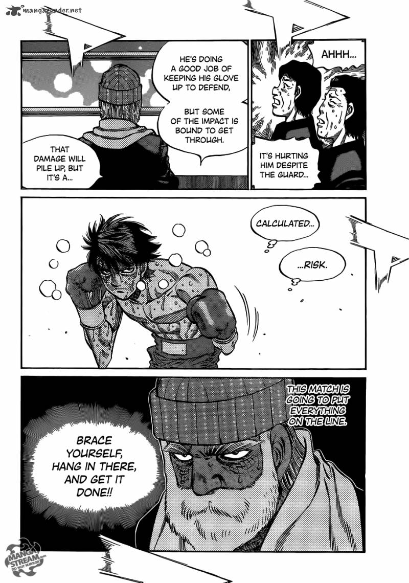 HAJIME NO IPPO Chapter 1000 - Page 9