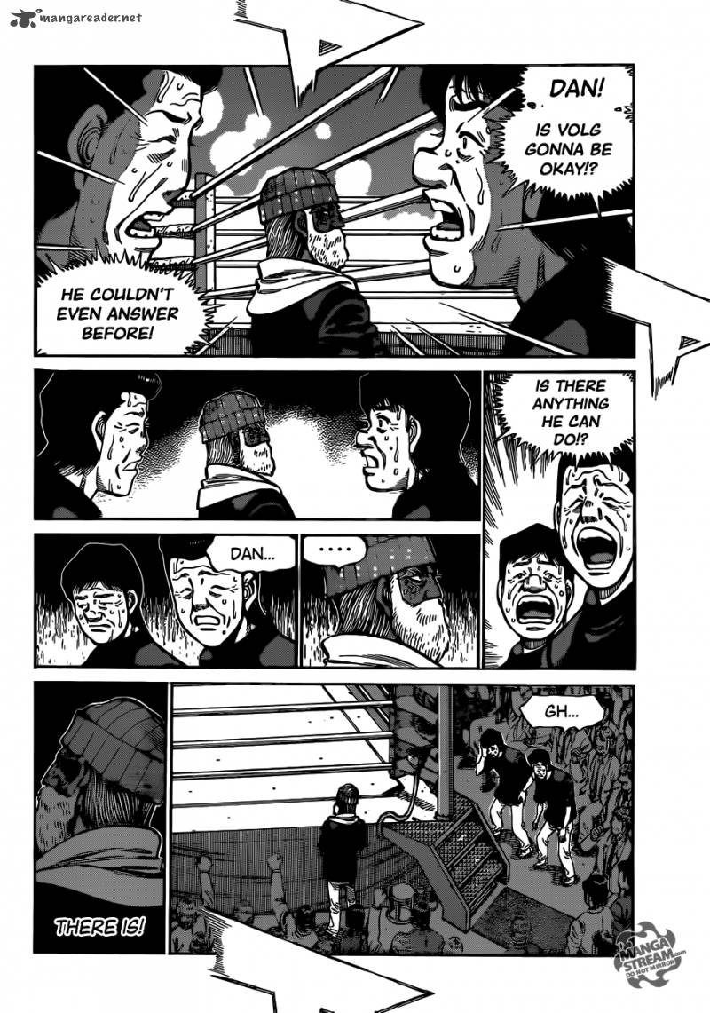 HAJIME NO IPPO Chapter 1001 - Page 2