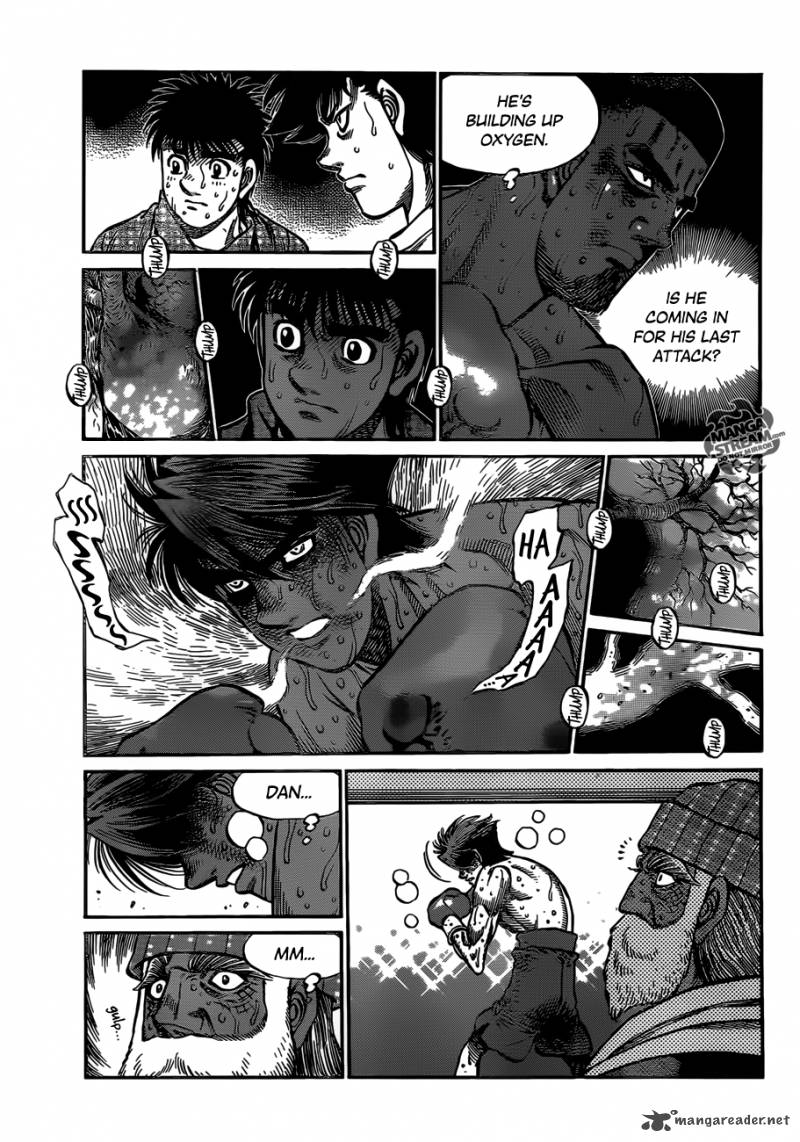 HAJIME NO IPPO Chapter 1001 - Page 6