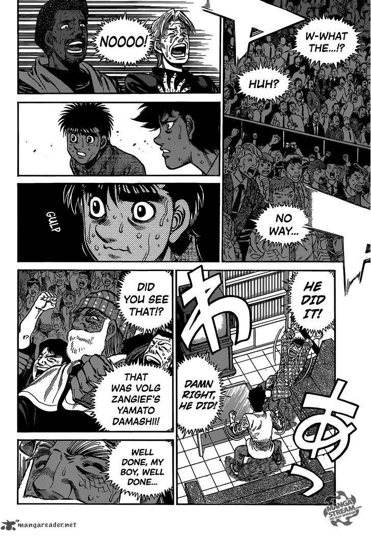 HAJIME NO IPPO Chapter 1004 - Page 3