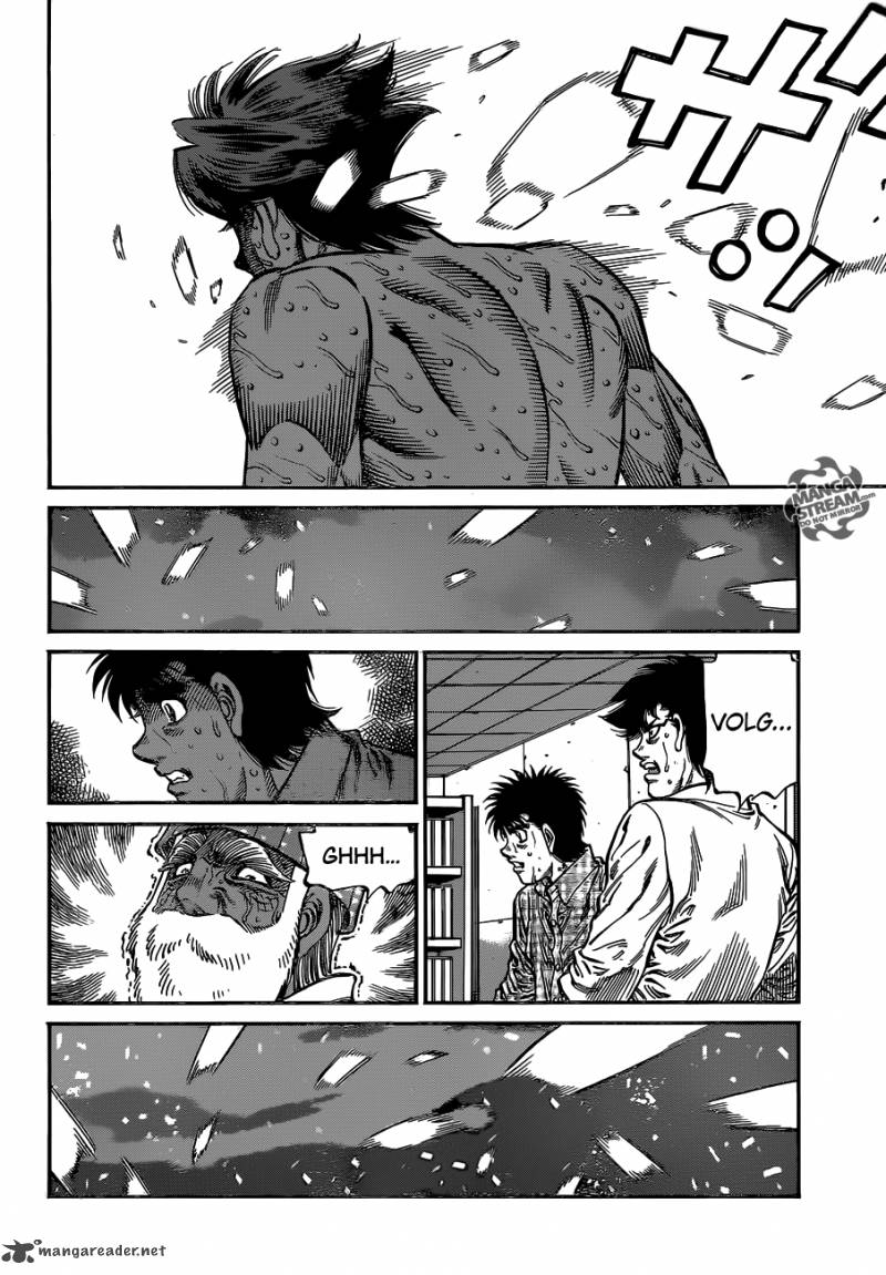 HAJIME NO IPPO Chapter 1005 - Page 10