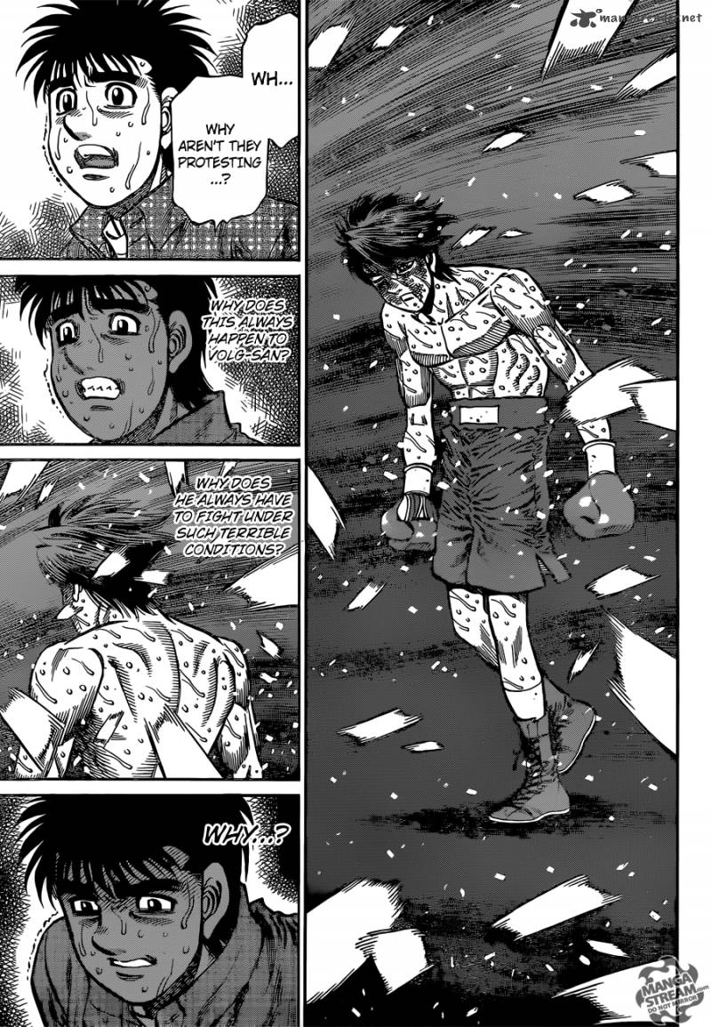 HAJIME NO IPPO Chapter 1005 - Page 11