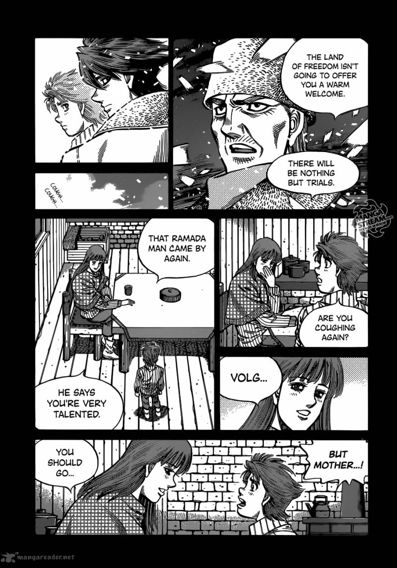 HAJIME NO IPPO Chapter 1005 - Page 13