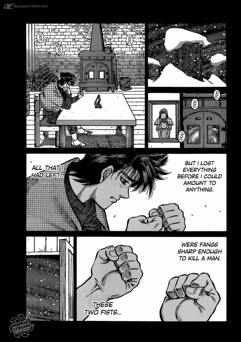 HAJIME NO IPPO Chapter 1005 - Page 15