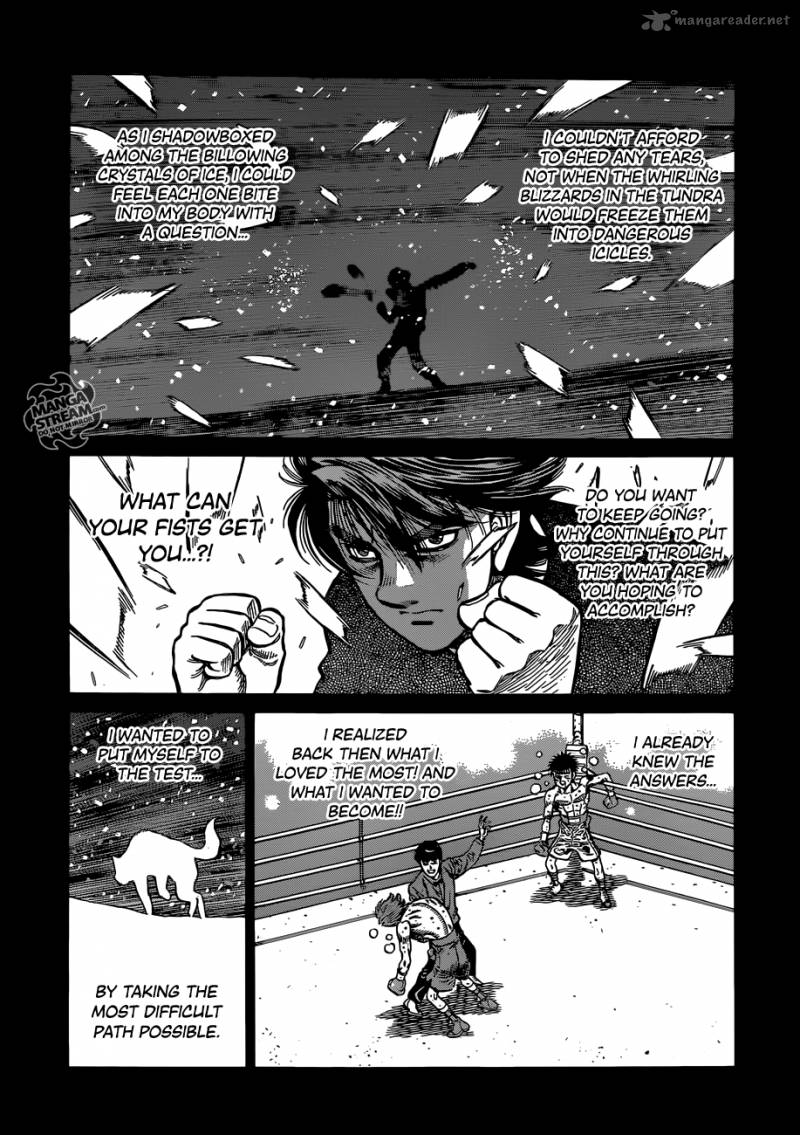 HAJIME NO IPPO Chapter 1005 - Page 16