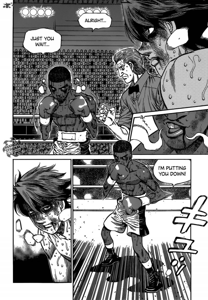 HAJIME NO IPPO Chapter 1005 - Page 6