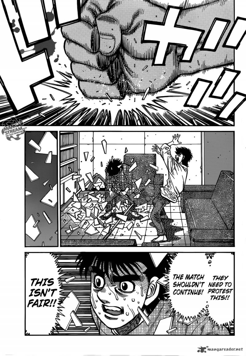 HAJIME NO IPPO Chapter 1005 - Page 9