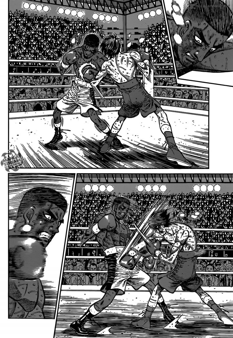 HAJIME NO IPPO Chapter 1006 - Page 9