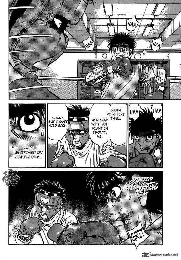 HAJIME NO IPPO Chapter 1008 - Page 14