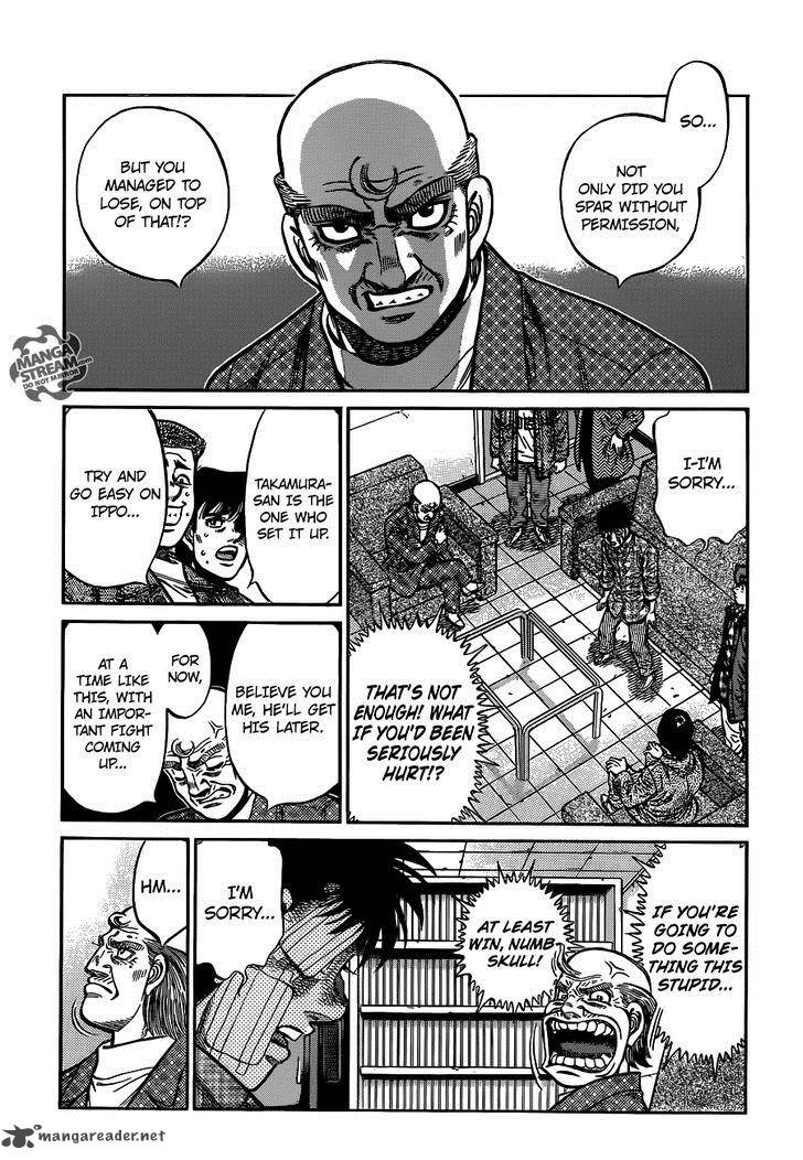 HAJIME NO IPPO Chapter 1009 - Page 12