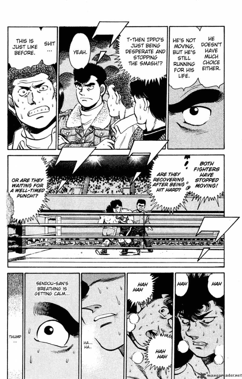 HAJIME NO IPPO Chapter 101 - Page 10