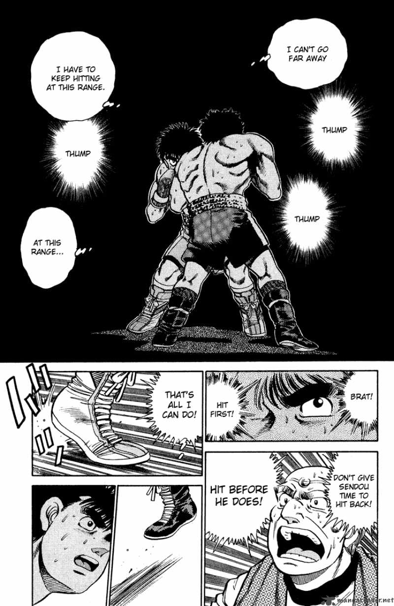 HAJIME NO IPPO Chapter 101 - Page 11