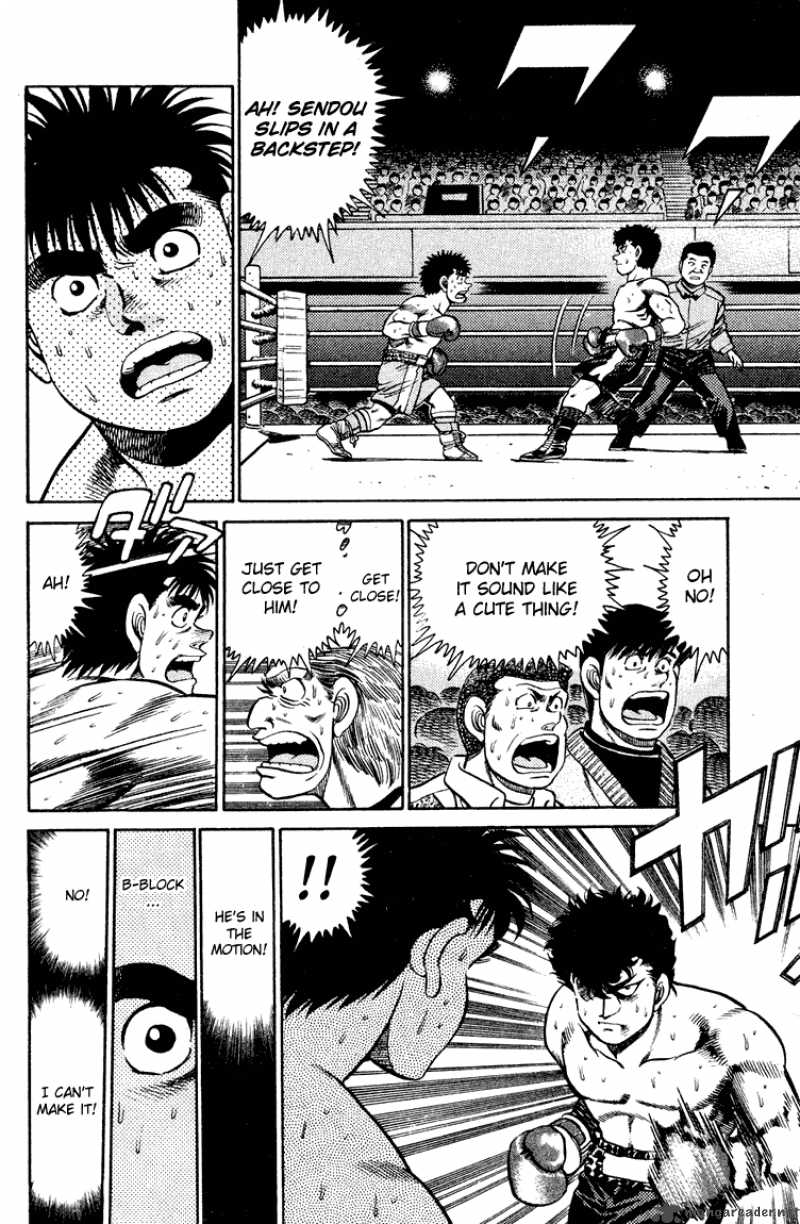 HAJIME NO IPPO Chapter 101 - Page 12