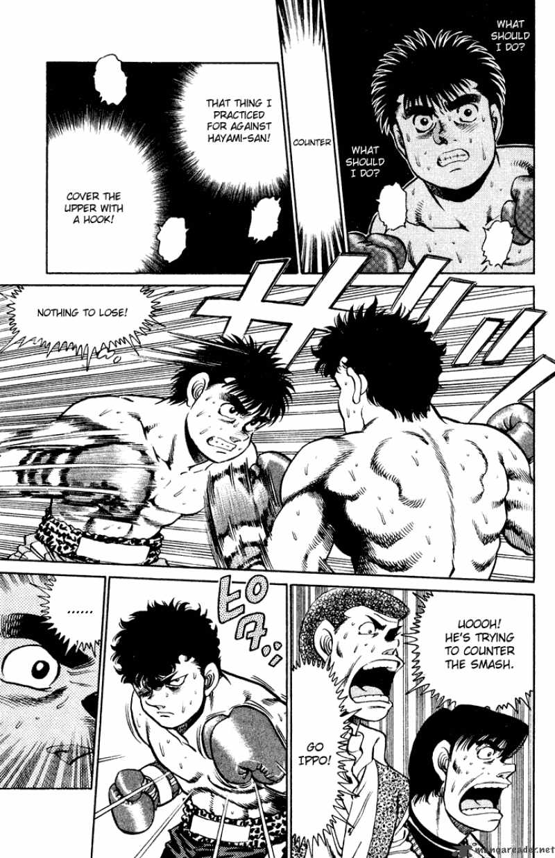 HAJIME NO IPPO Chapter 101 - Page 13