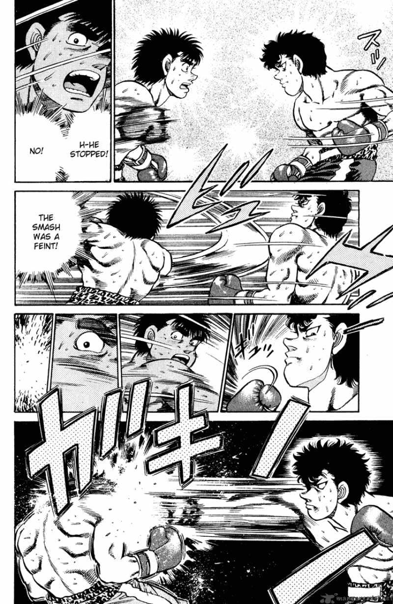 HAJIME NO IPPO Chapter 101 - Page 14