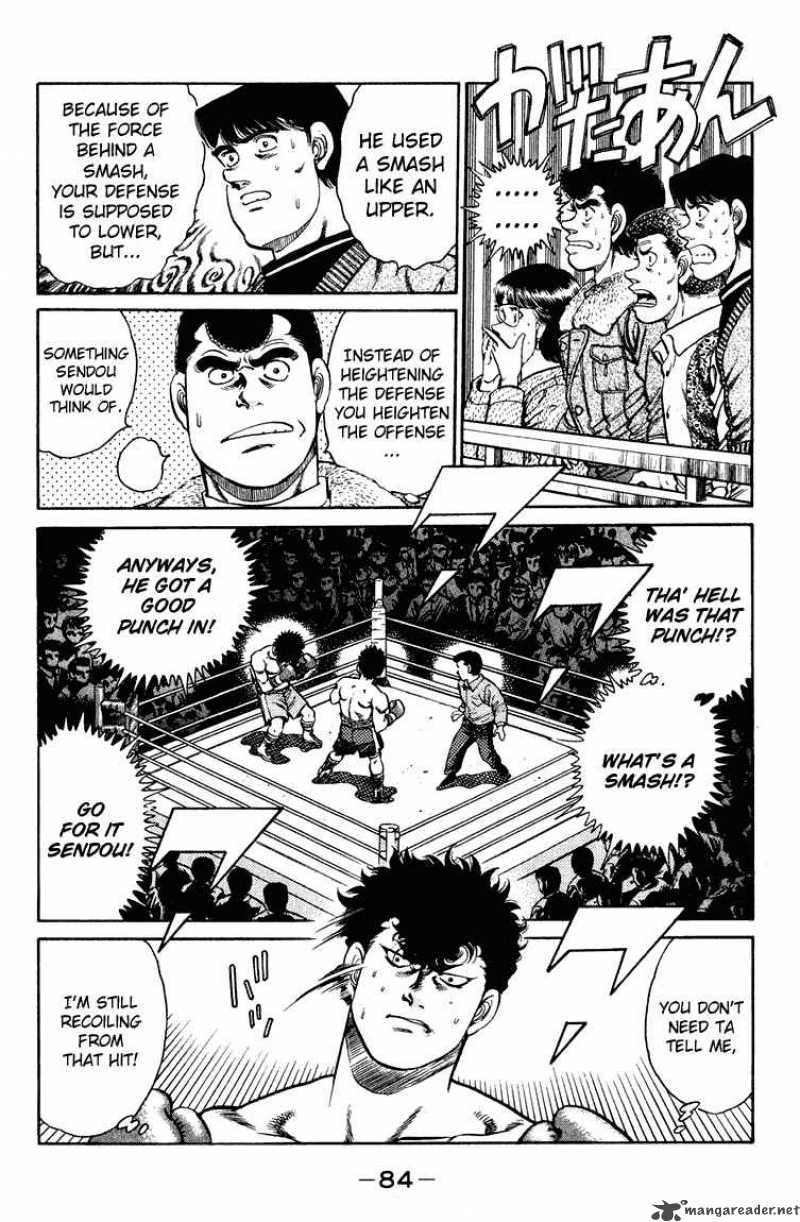 HAJIME NO IPPO Chapter 101 - Page 2