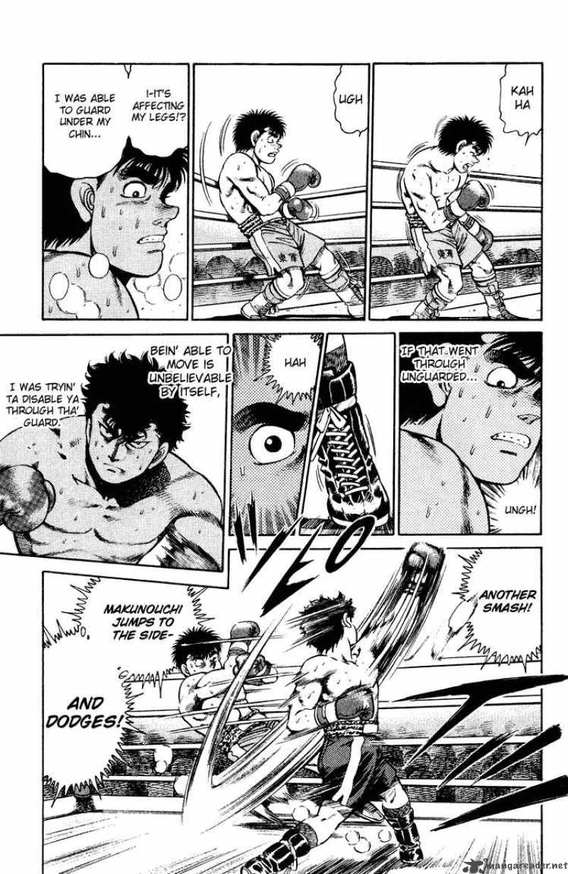 HAJIME NO IPPO Chapter 101 - Page 3