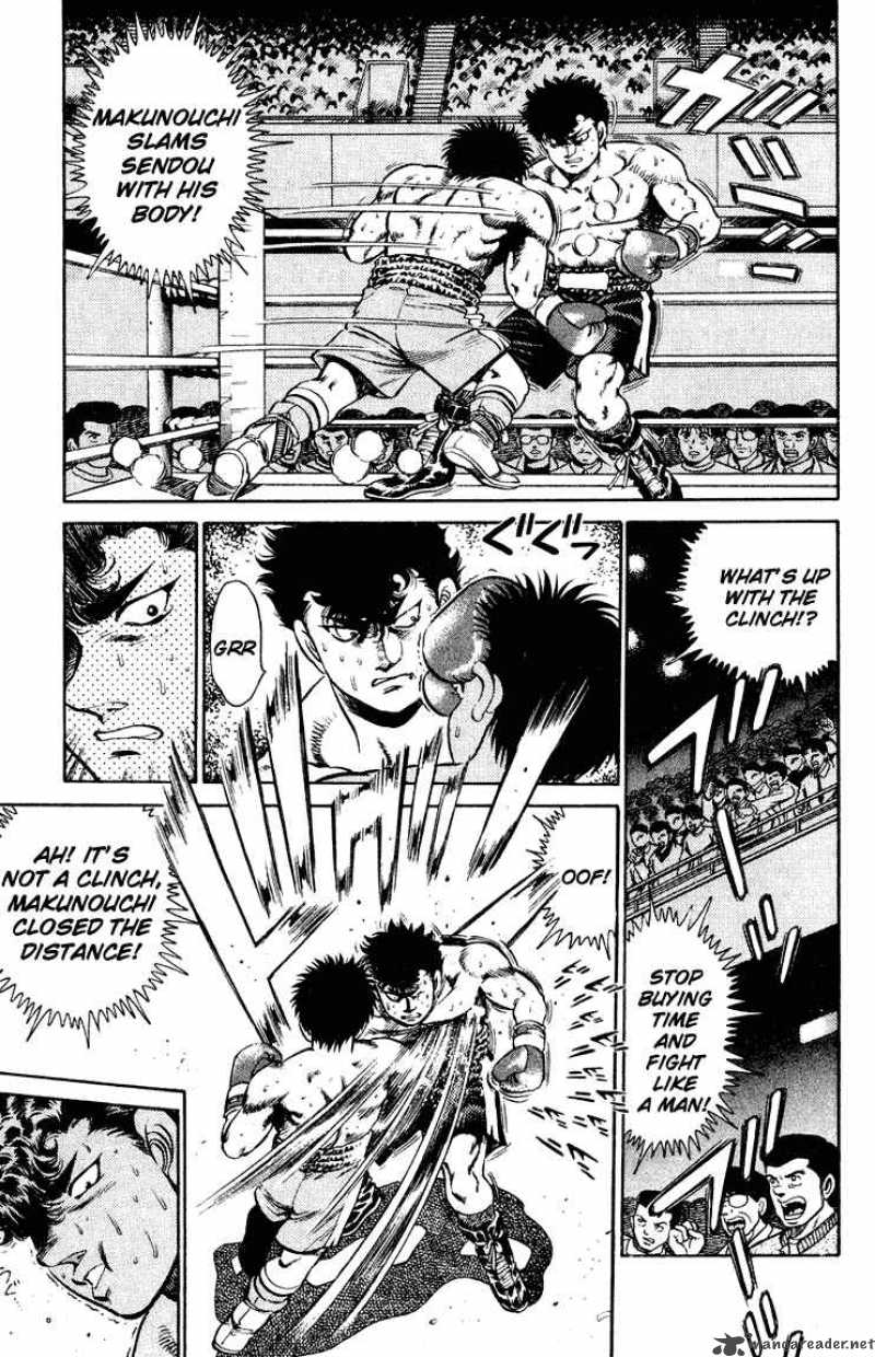 HAJIME NO IPPO Chapter 101 - Page 5