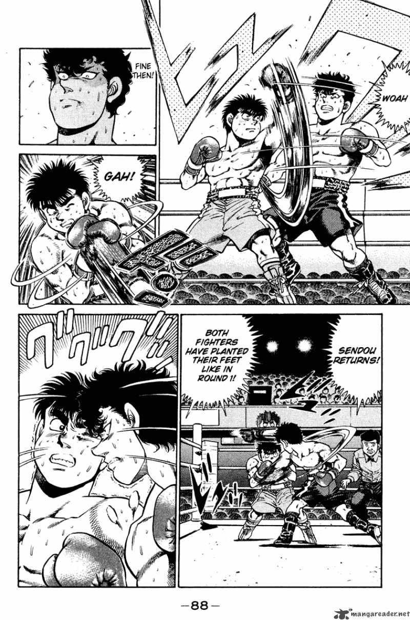 HAJIME NO IPPO Chapter 101 - Page 6