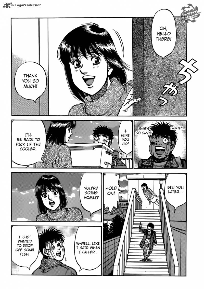 HAJIME NO IPPO Chapter 1010 - Page 14