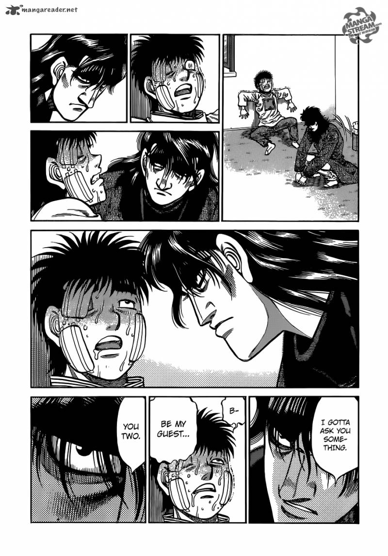 HAJIME NO IPPO Chapter 1011 - Page 9