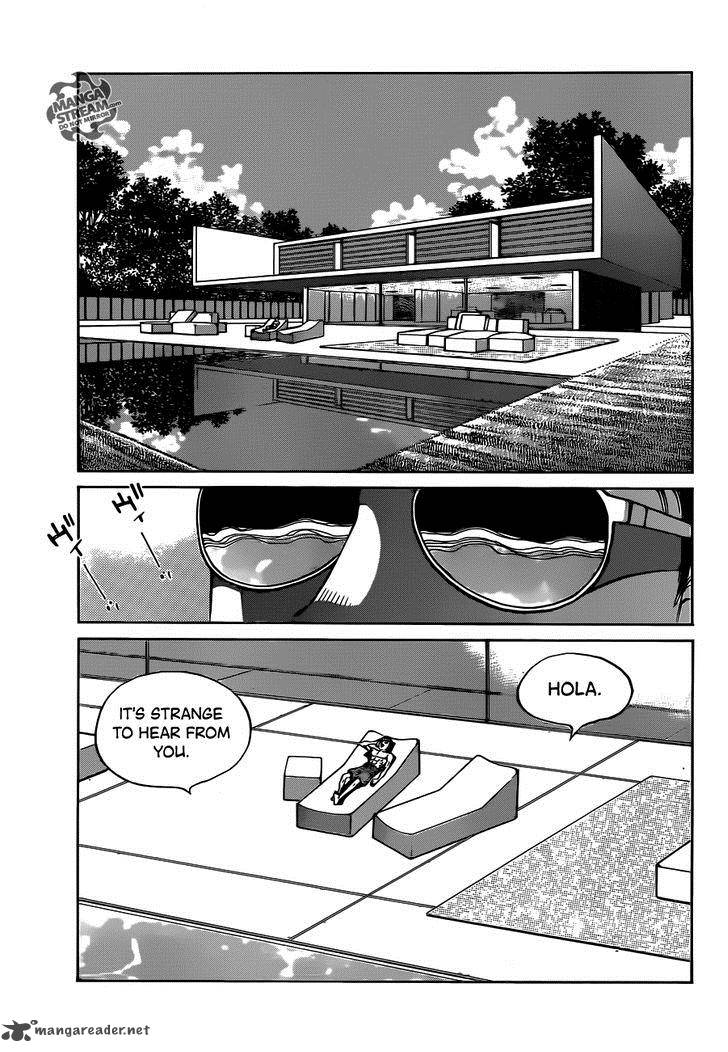 HAJIME NO IPPO Chapter 1014 - Page 12