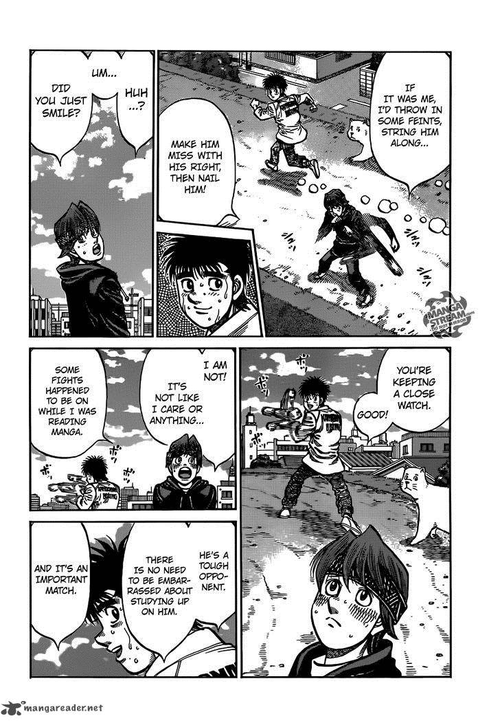 HAJIME NO IPPO Chapter 1014 - Page 5