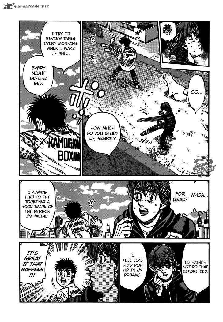 HAJIME NO IPPO Chapter 1014 - Page 6