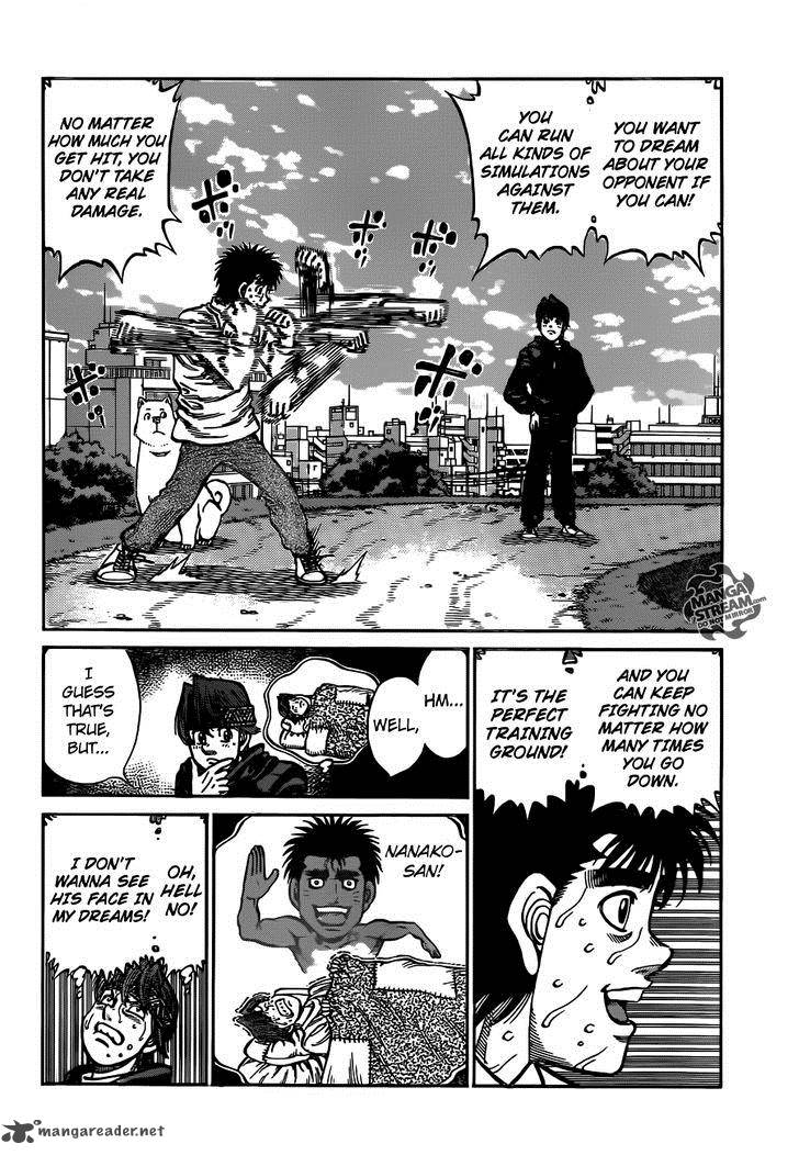 HAJIME NO IPPO Chapter 1014 - Page 7