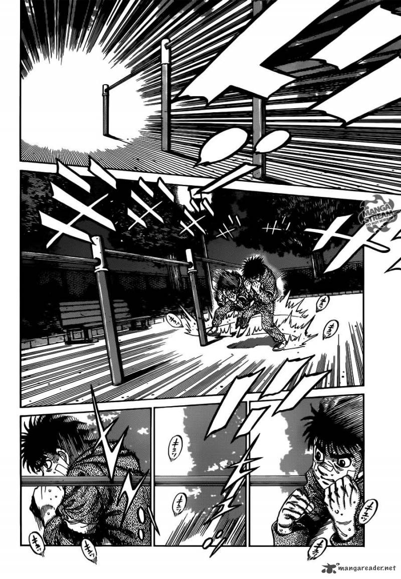 HAJIME NO IPPO Chapter 1017 - Page 10