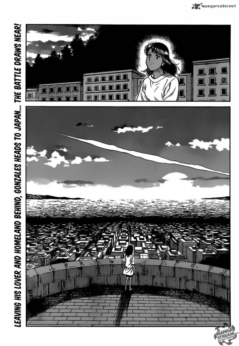 HAJIME NO IPPO Chapter 1017 - Page 15