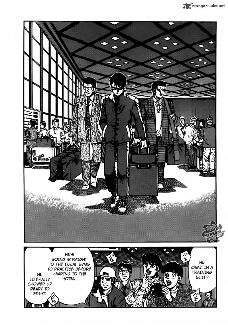 HAJIME NO IPPO Chapter 1018 - Page 16