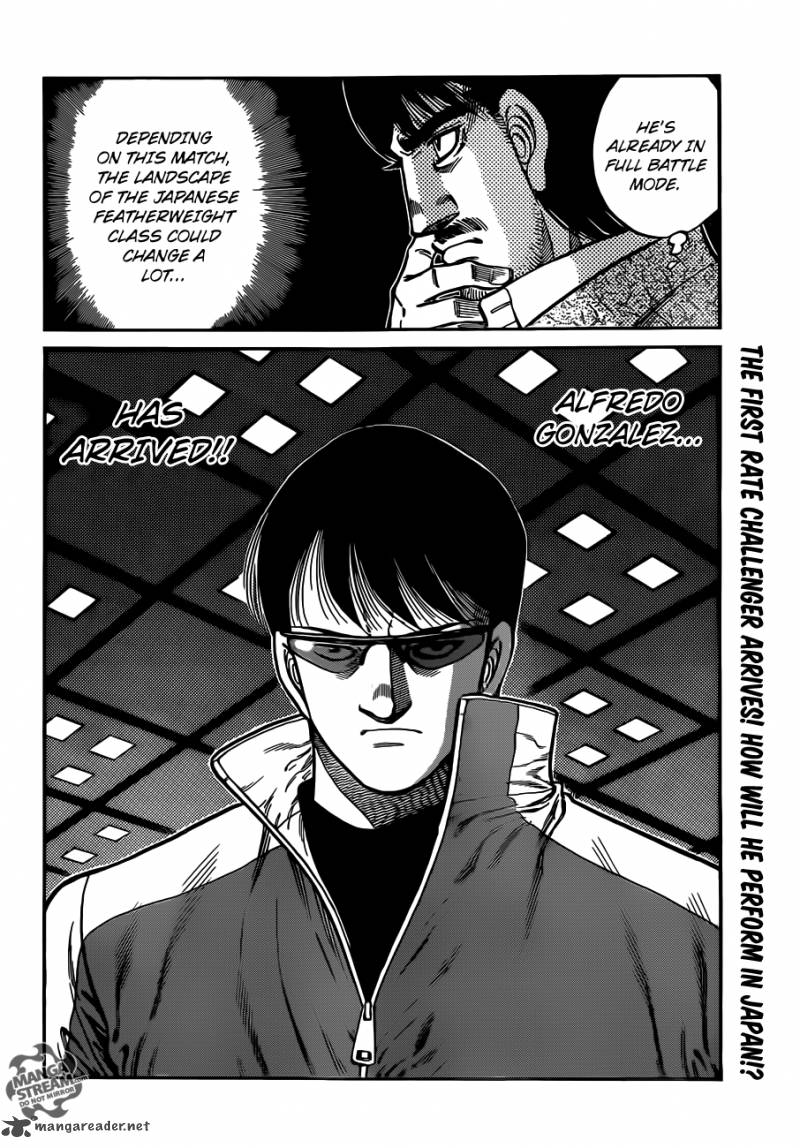 HAJIME NO IPPO Chapter 1018 - Page 17