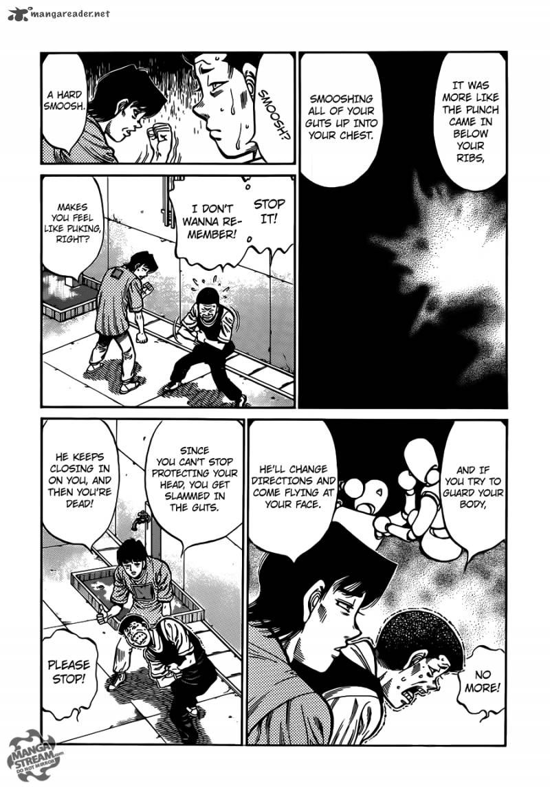 HAJIME NO IPPO Chapter 1018 - Page 8