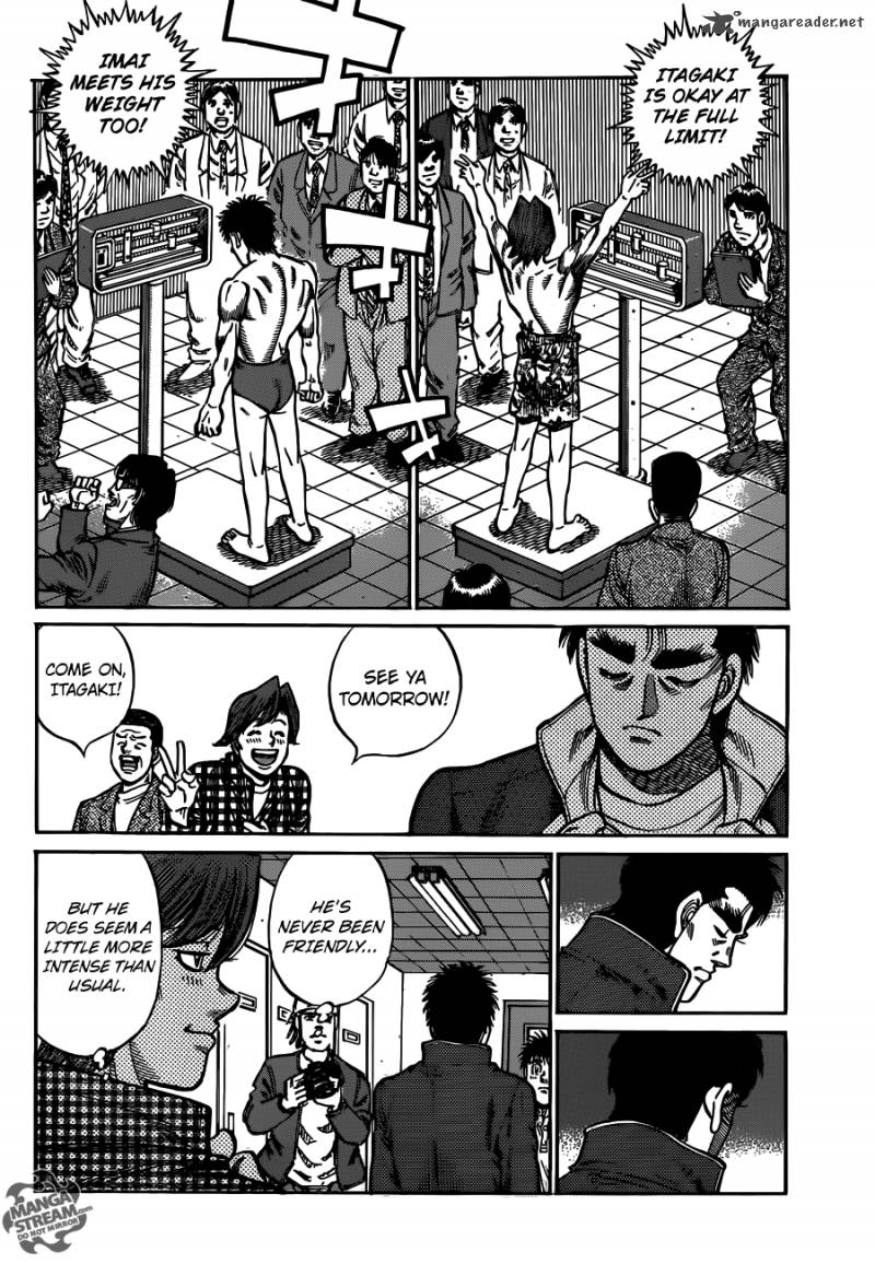 HAJIME NO IPPO Chapter 1019 - Page 13