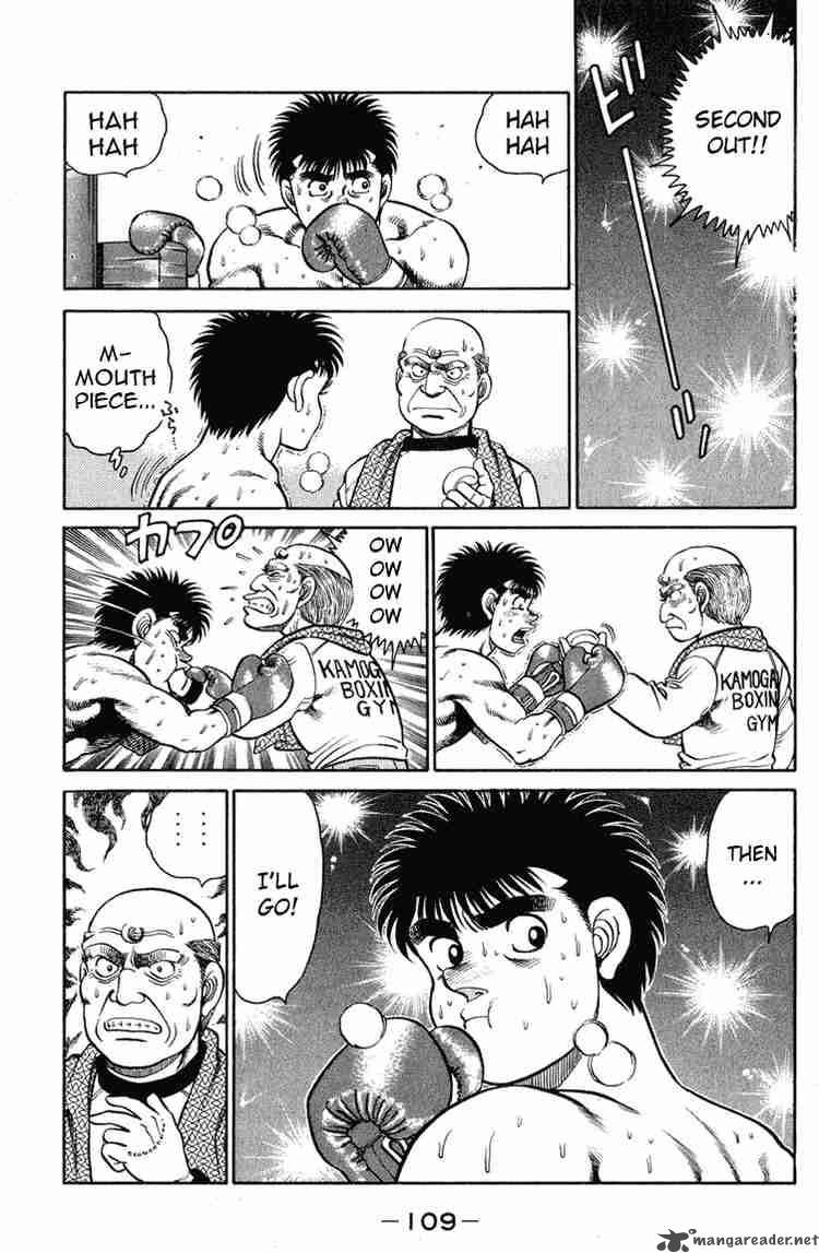 HAJIME NO IPPO Chapter 102 - Page 11