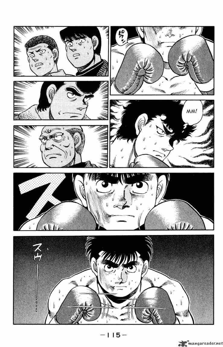 HAJIME NO IPPO Chapter 102 - Page 17