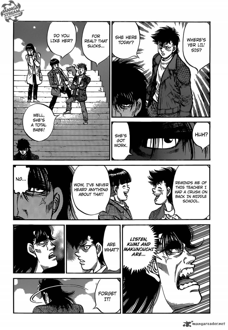 HAJIME NO IPPO Chapter 1021 - Page 15