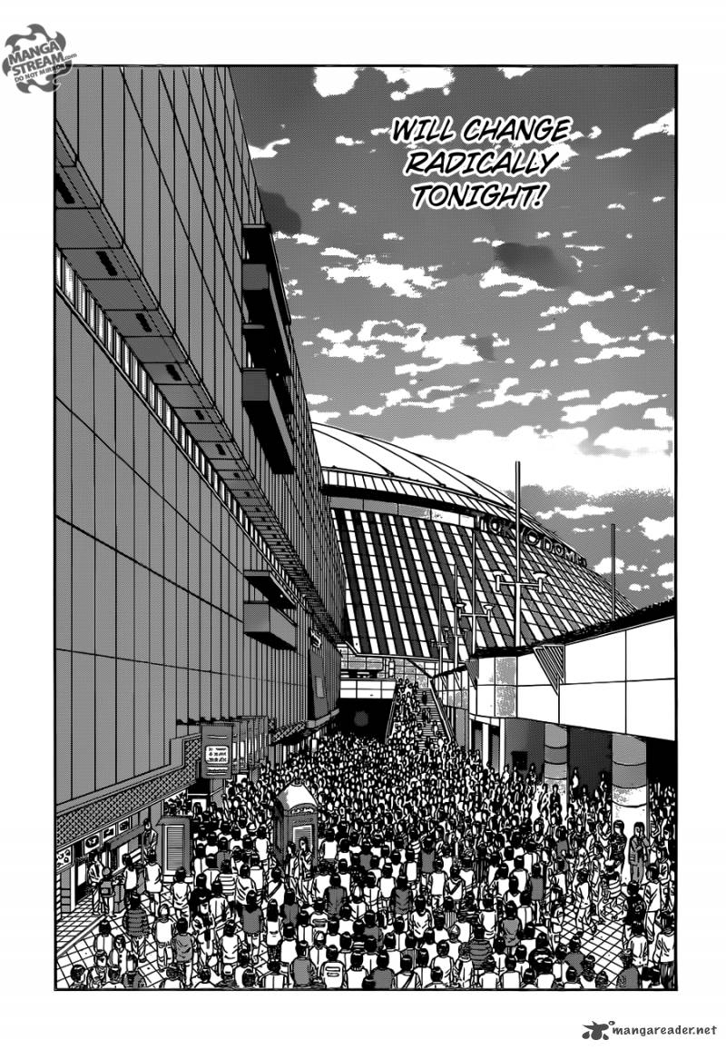 HAJIME NO IPPO Chapter 1021 - Page 8