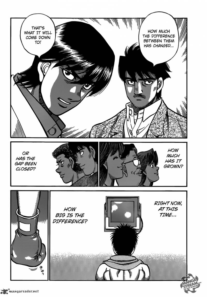 HAJIME NO IPPO Chapter 1023 - Page 10