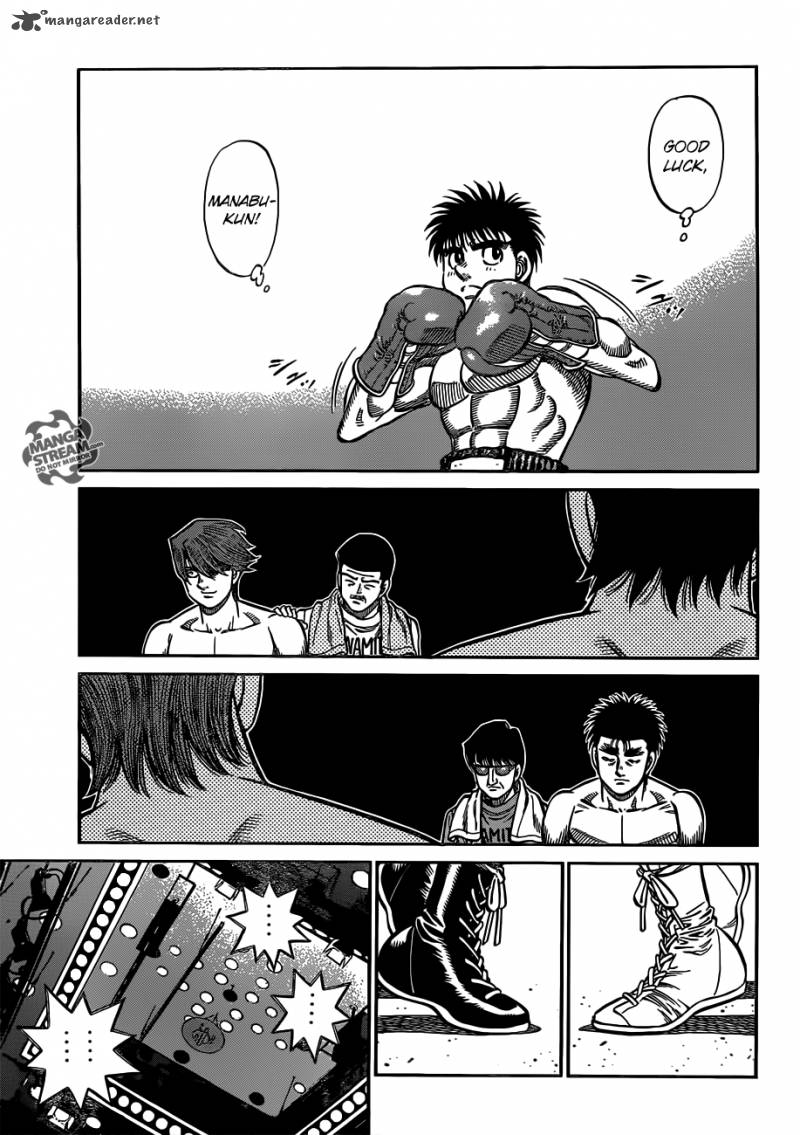 HAJIME NO IPPO Chapter 1023 - Page 11