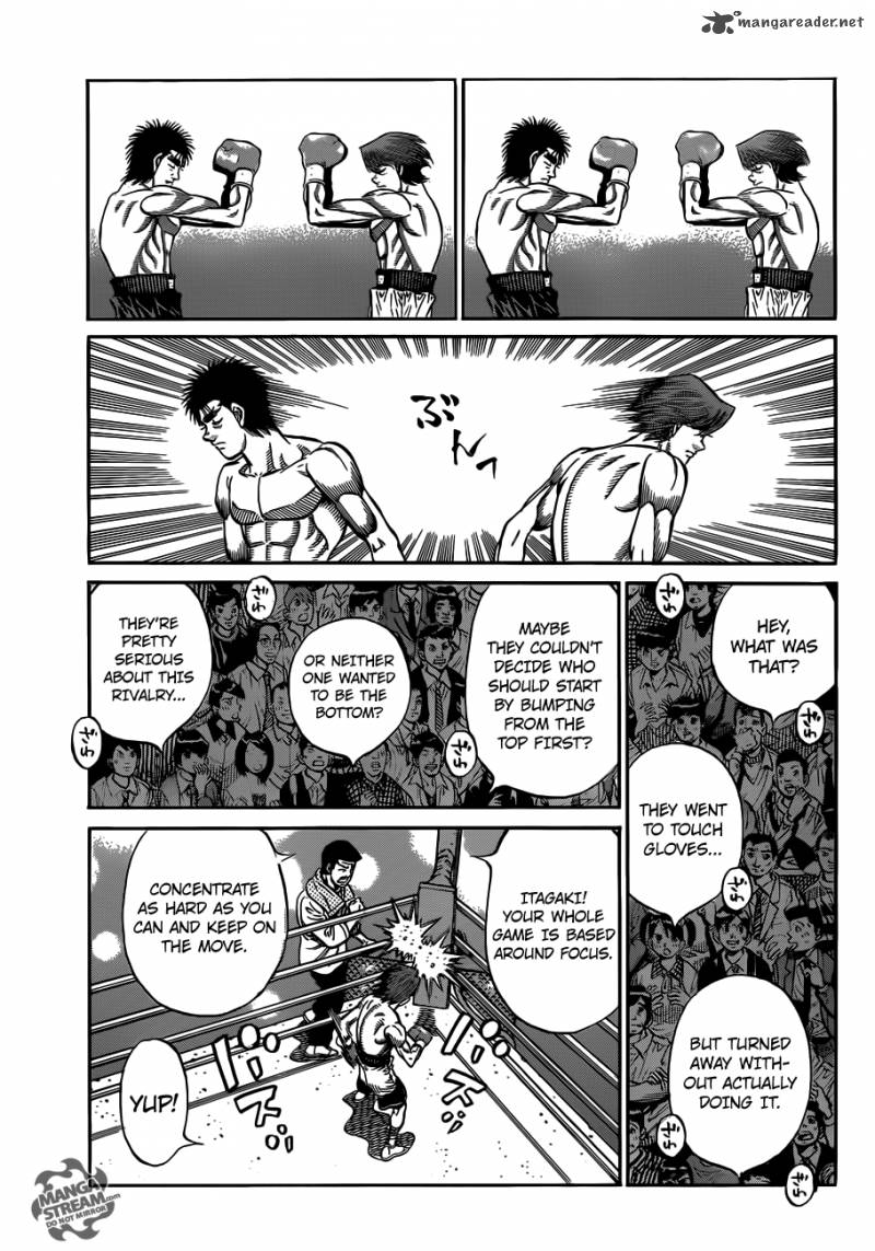 HAJIME NO IPPO Chapter 1023 - Page 14