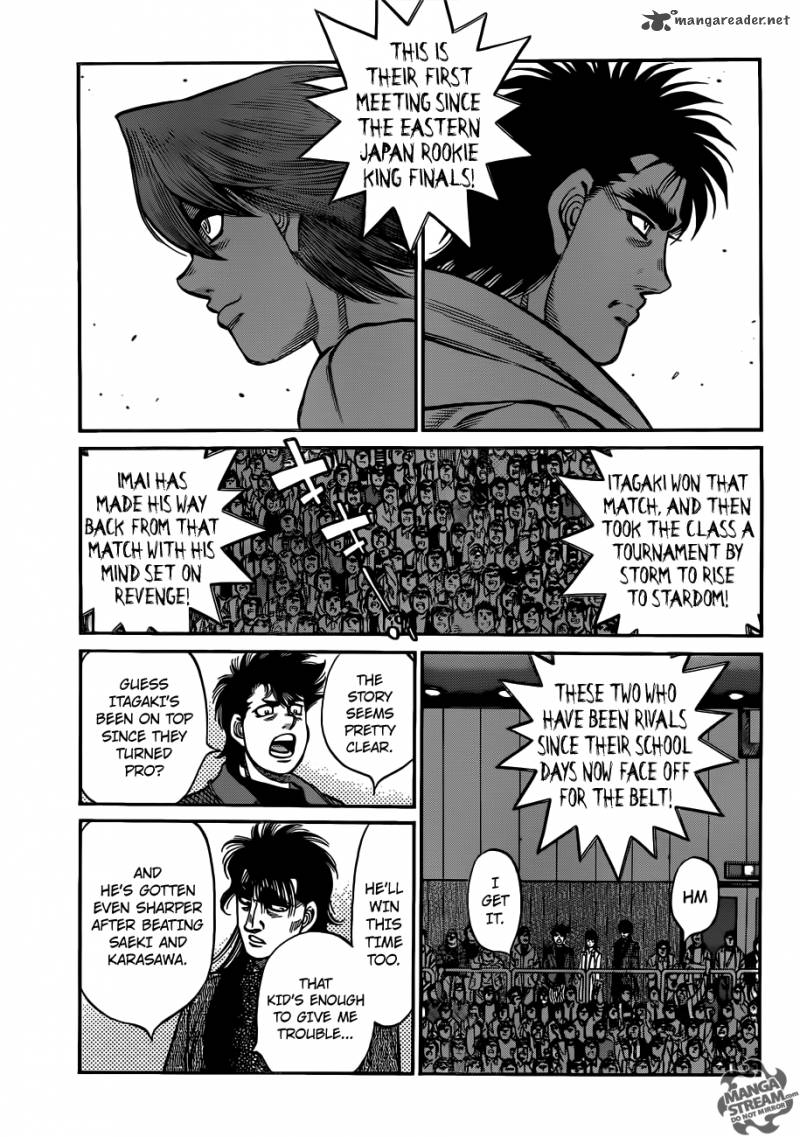 HAJIME NO IPPO Chapter 1023 - Page 7