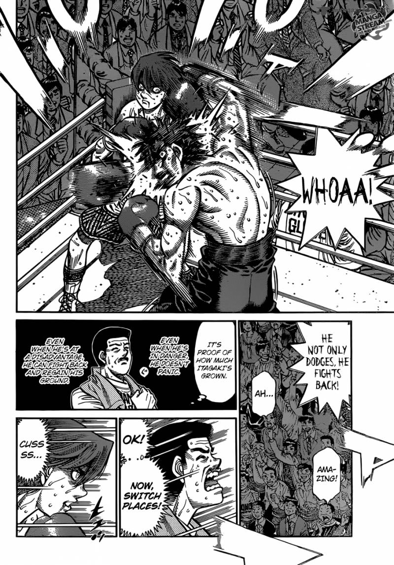 HAJIME NO IPPO Chapter 1025 - Page 15