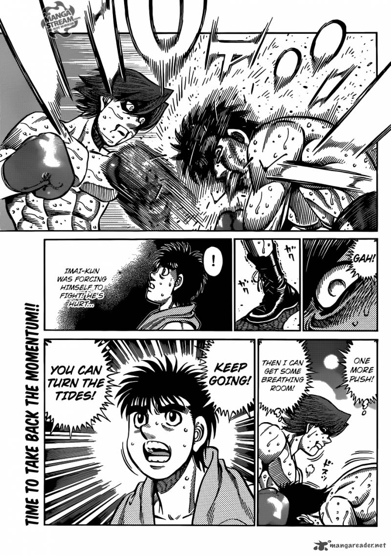 HAJIME NO IPPO Chapter 1025 - Page 16