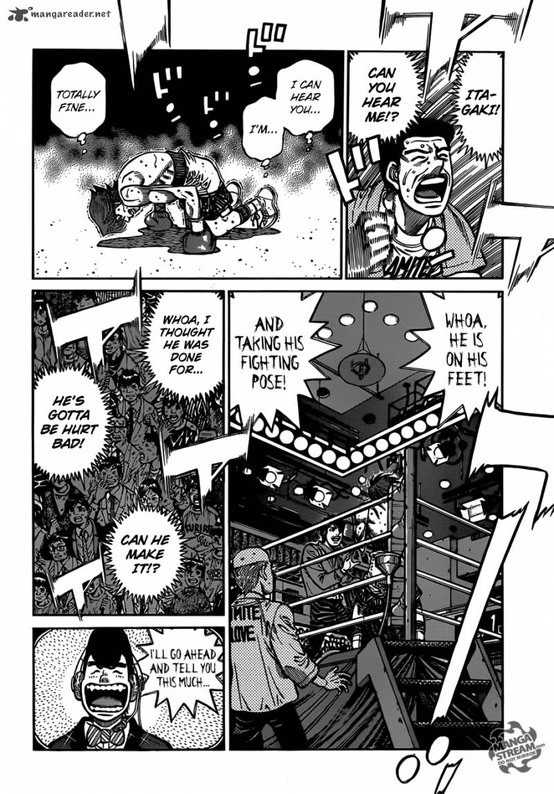 HAJIME NO IPPO Chapter 1025 - Page 3