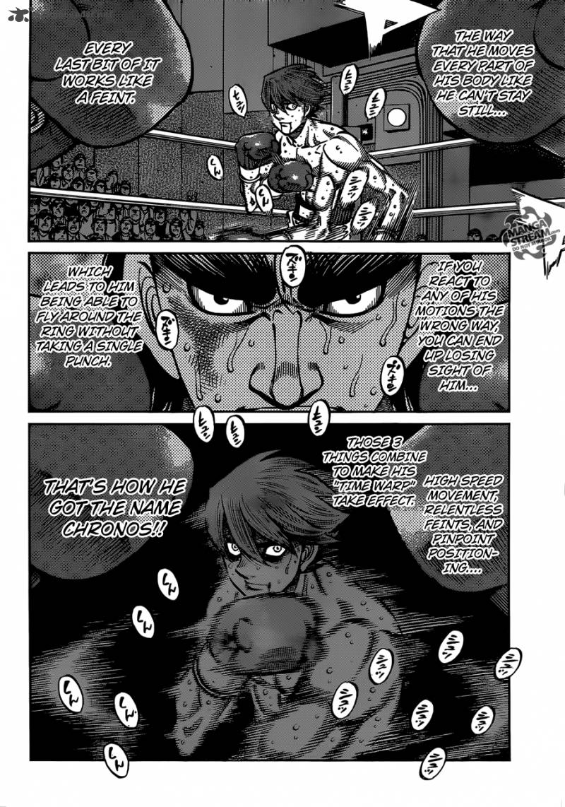 HAJIME NO IPPO Chapter 1025 - Page 9