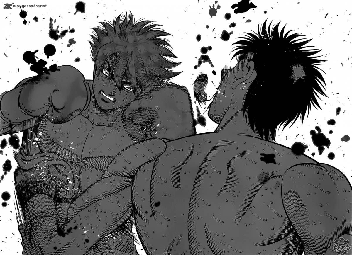 HAJIME NO IPPO Chapter 1026 - Page 11